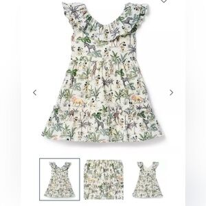 Janie and Jack Mickey Safari Dress 3T